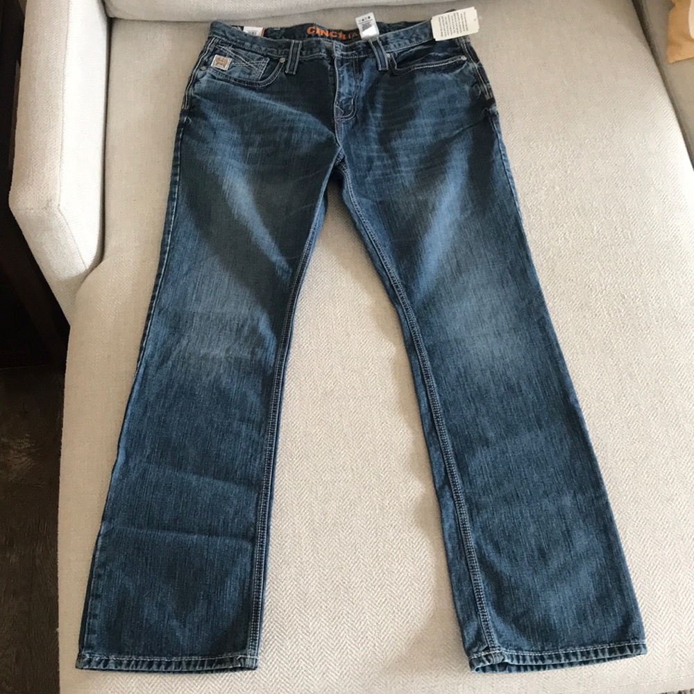 NWT Cinch Ian men’s jeans